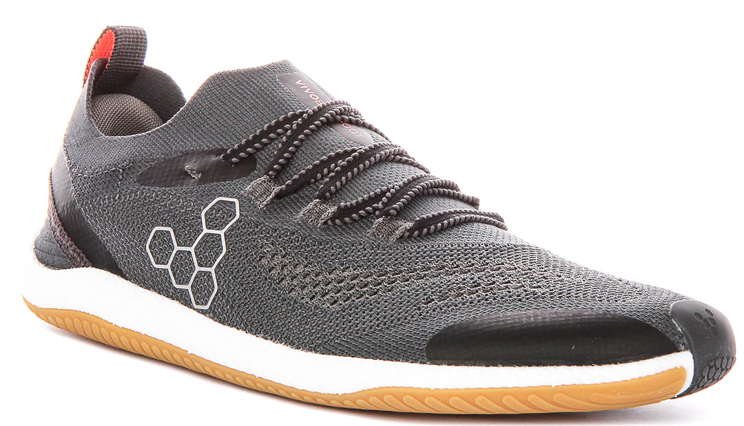 Vivobarefoot Primus Flow Knit In Grey For Women