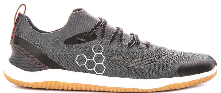 Vivobarefoot Primus Flow Knit In Grey For Women