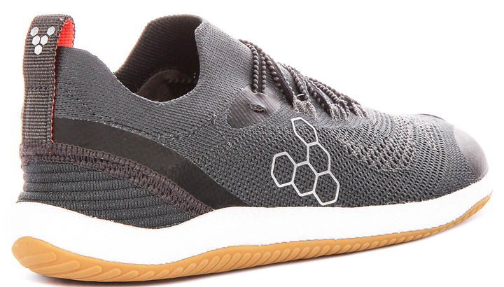 Vivobarefoot Primus Flow Knit In Grey For Women