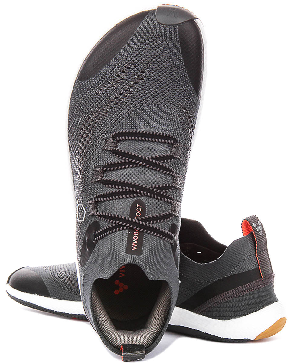 Vivobarefoot Primus Flow Knit In Grey For Women