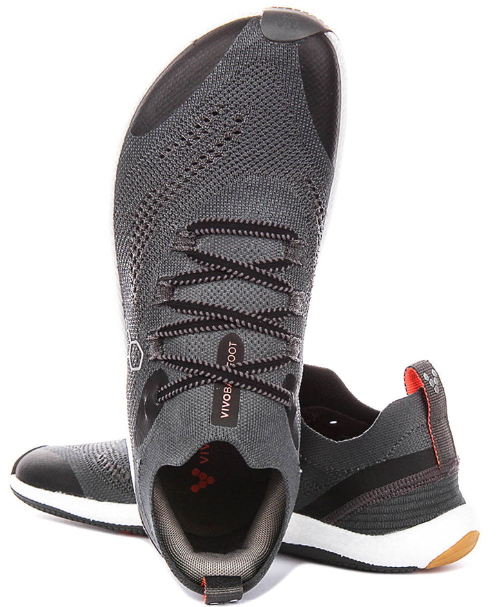 Vivobarefoot Primus Flow Knit In Grey For Women