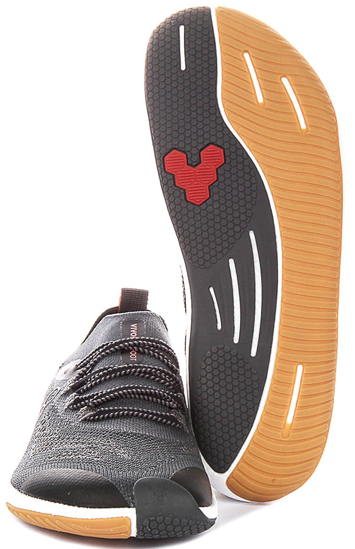 Vivobarefoot Primus Flow Knit In Grey For Women