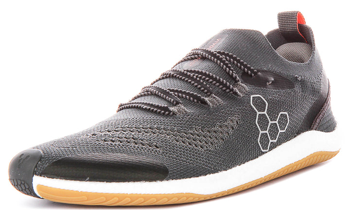 Vivobarefoot Primus Flow Knit In Grey For Women