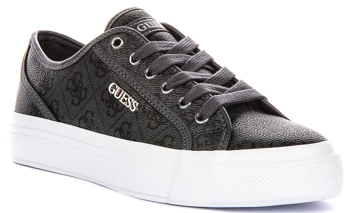 Guess Jelexa In Grey For Women Sneaker