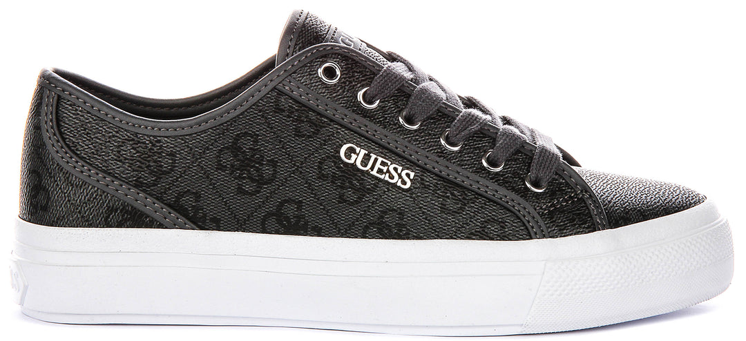Guess Jelexa In Grey For Women Sneaker