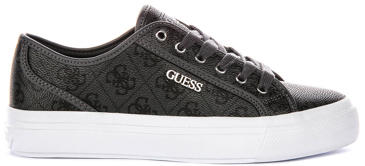 Guess Jelexa In Grey For Women Sneaker