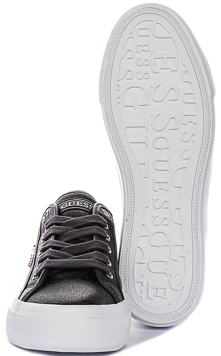 Guess Jelexa In Grey For Women Sneaker