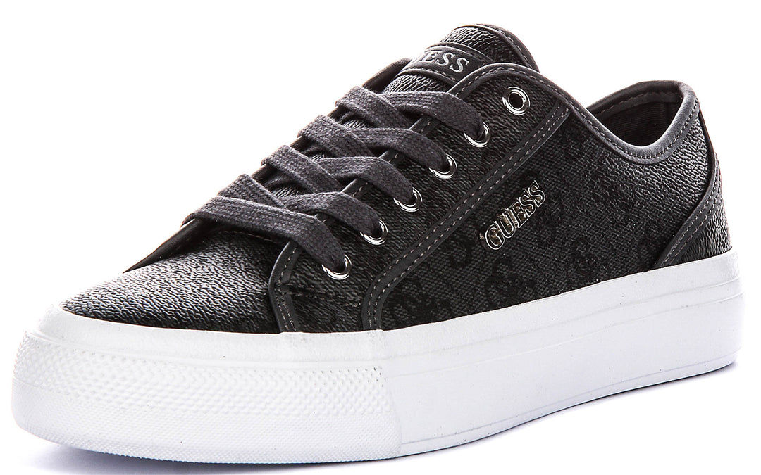 Guess Jelexa In Grey For Women Sneaker