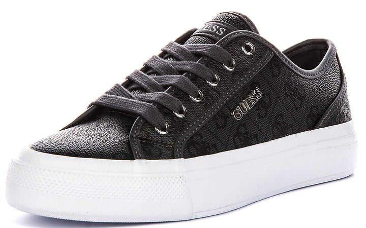 Guess Jelexa In Grey For Women Sneaker