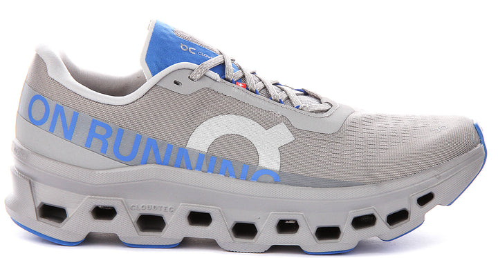 On Running Cloudmonster 1 In Grey For Men
