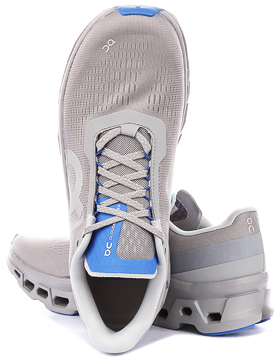 On Running Cloudmonster 1 In Grey For Men