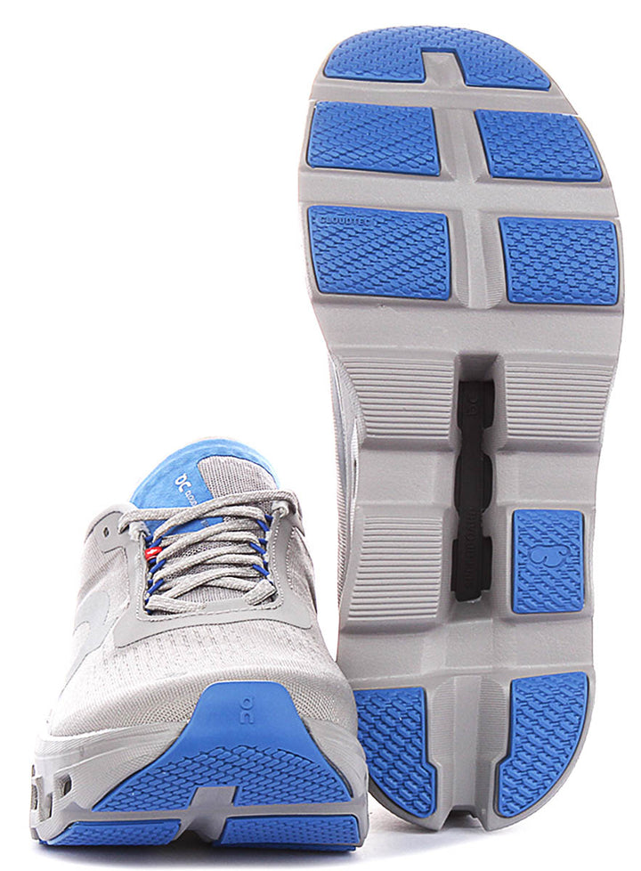 On Running Cloudmonster 1 In Grey For Men