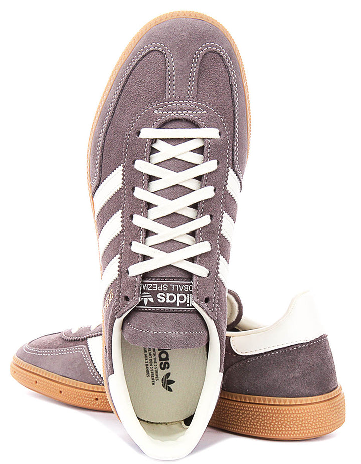 Adidas Handball Spezial J In Grey For Junior Trainer