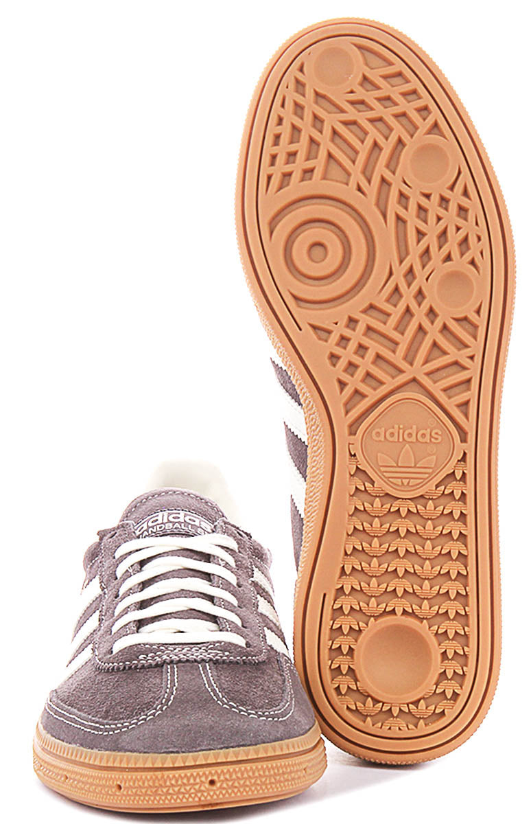Adidas Handball Spezial J In Grey For Junior Trainer