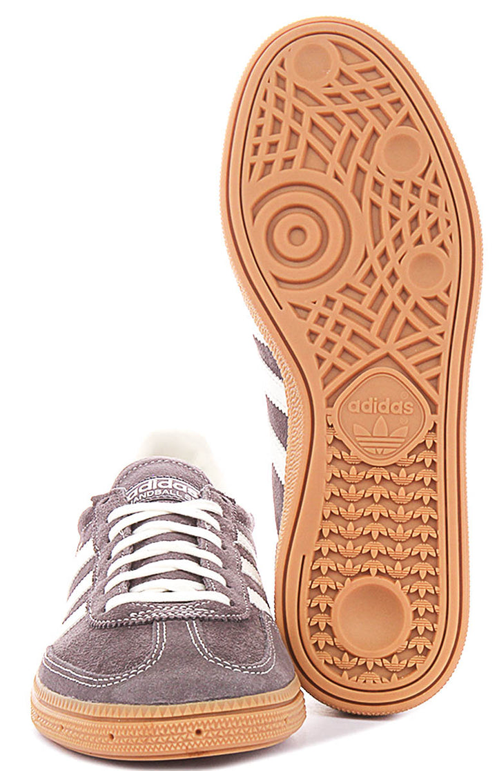 Adidas Handball Spezial J In Grey For Junior Trainer