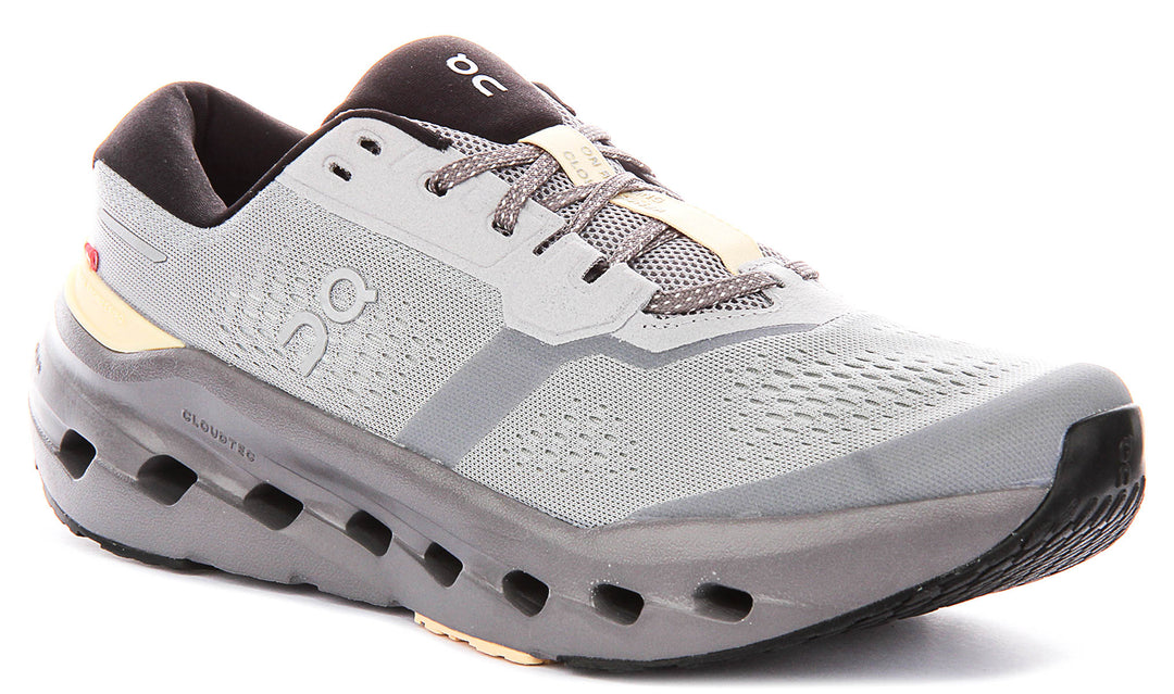 On Running Cloudrunner 3 In Grey For Men