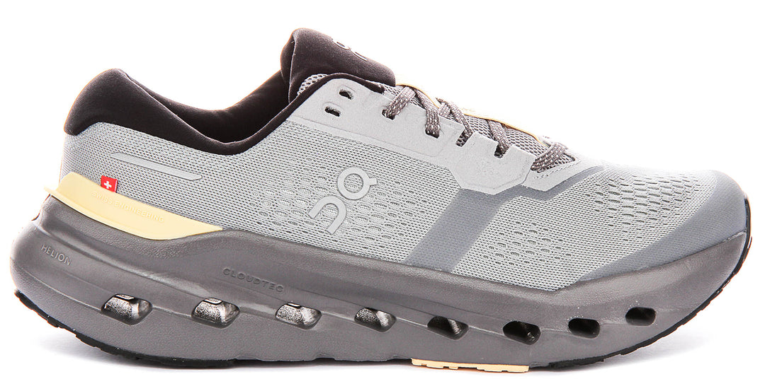 On Running Cloudrunner 3 In Grey For Men