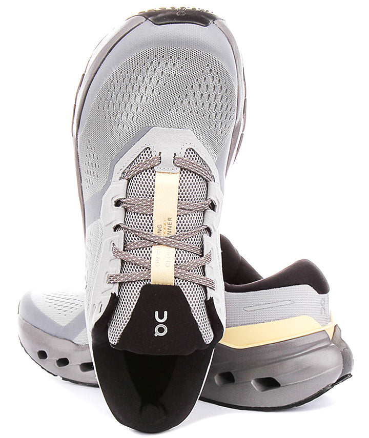 On Running Cloudrunner 3 In Grey For Men