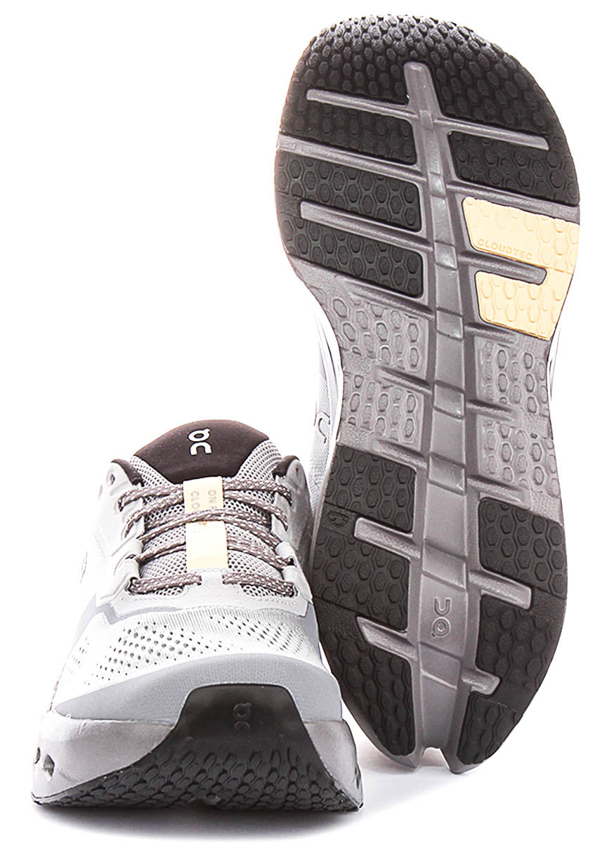 On Running Cloudrunner 3 In Grey For Men