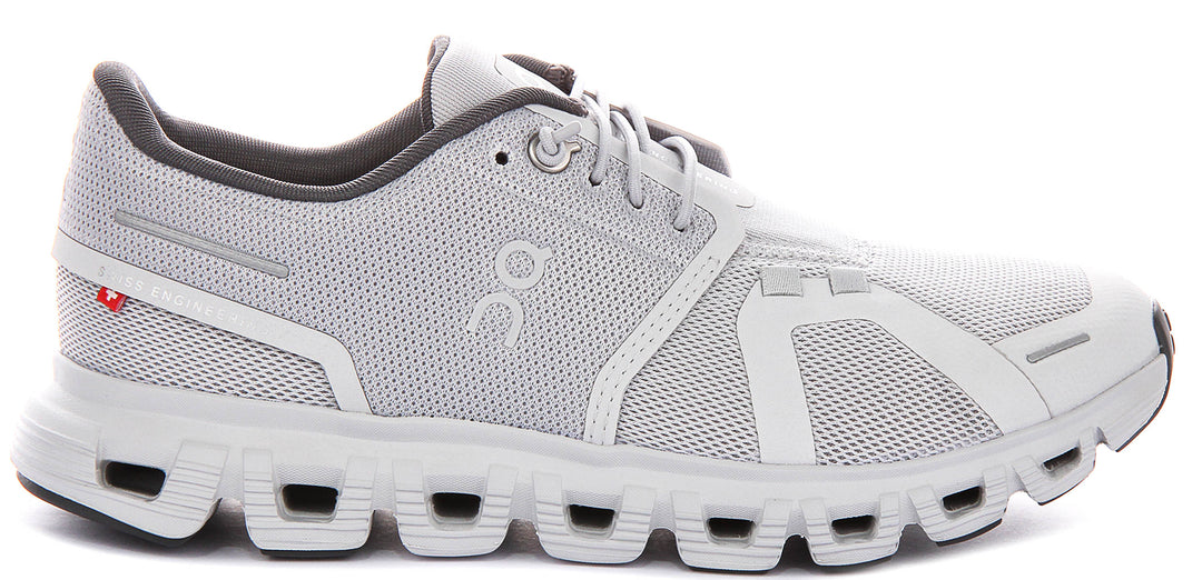 On Running Cloud 6 In Grey For Women