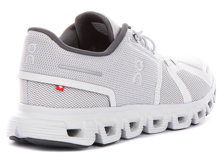 On Running Cloud 6 In Grey For Women