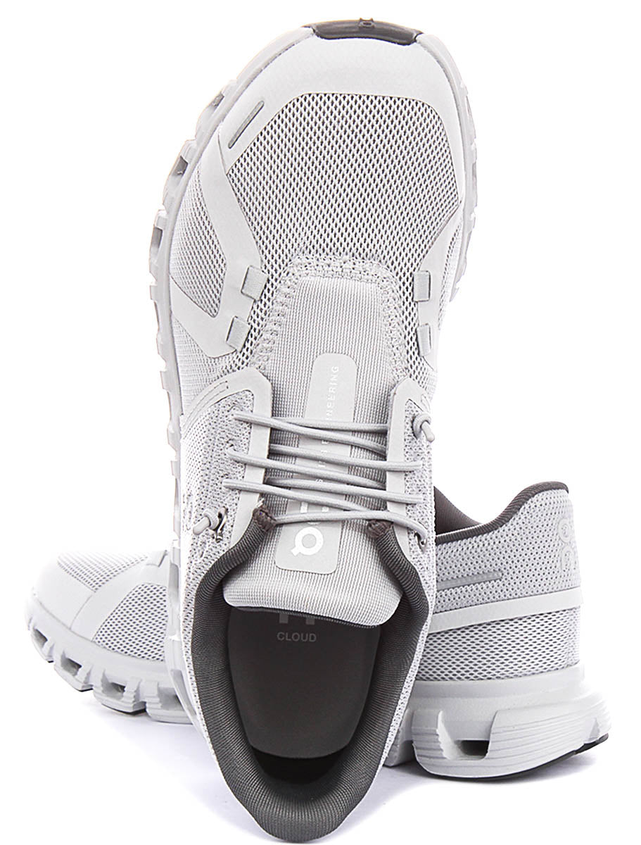 On Running Cloud 6 In Grey For Women
