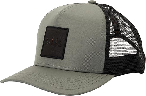 Boss Elliot PL In Grey Black Cap