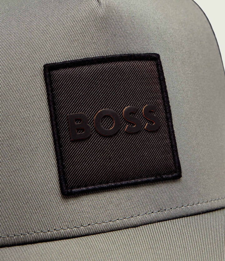 Boss Elliot PL In Grey Black Cap