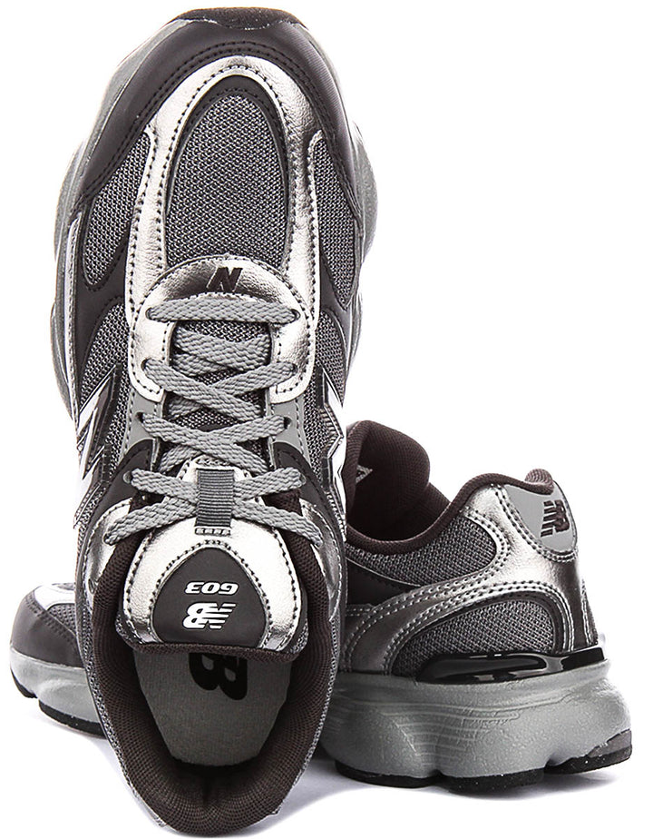 New Balance M603 7Z2 In Grey Silver