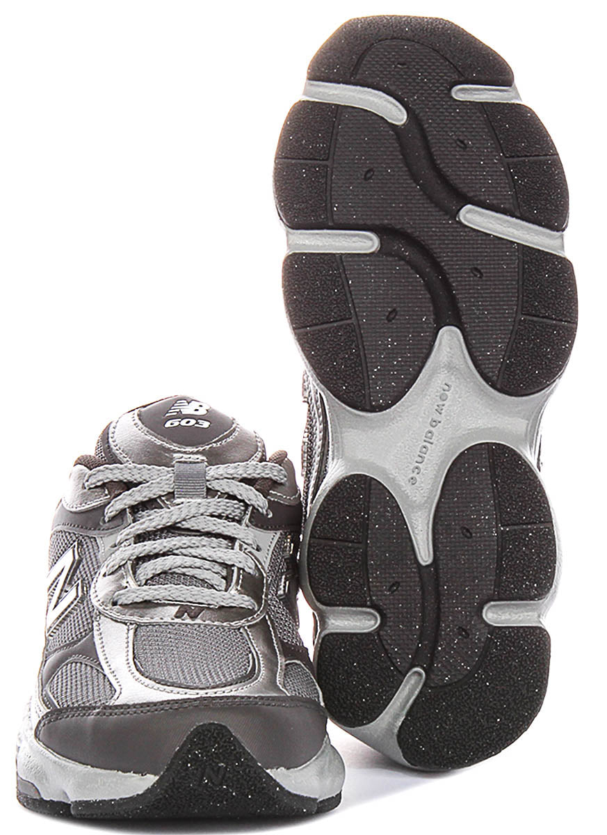 New Balance M603 7Z2 In Grey Silver