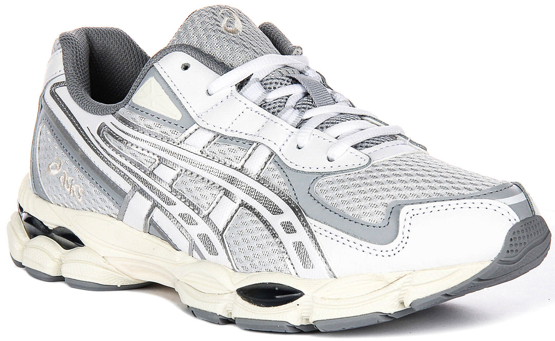 Asics GEL NYC 2055 In Grey White for Men