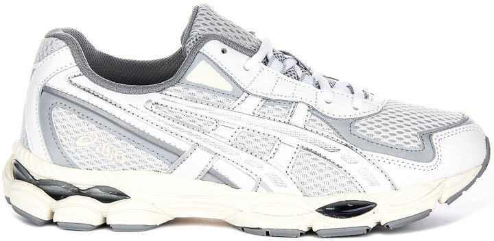 Asics GEL NYC 2055 In Grey White for Men