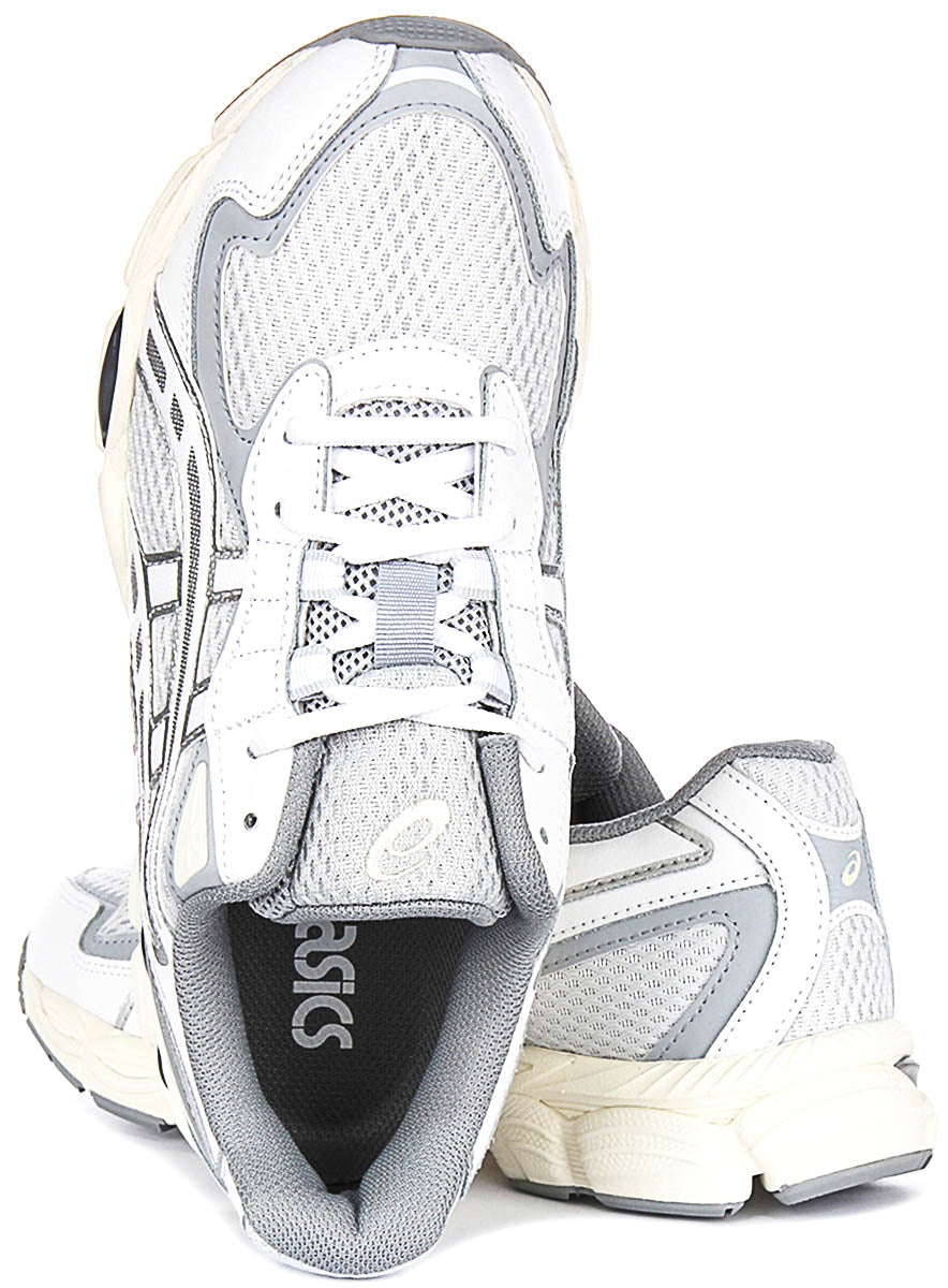 Asics GEL NYC 2055 In Grey White for Men