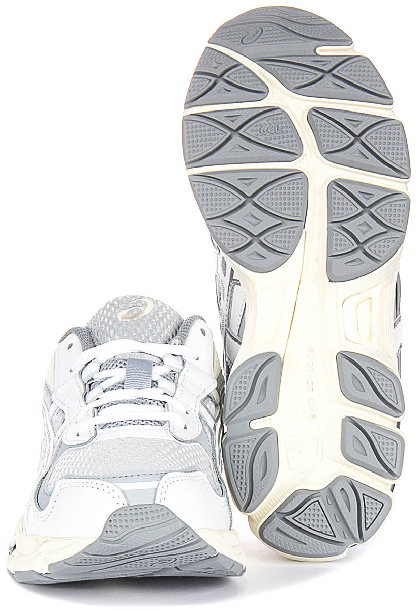 Asics GEL NYC 2055 In Grey White for Men