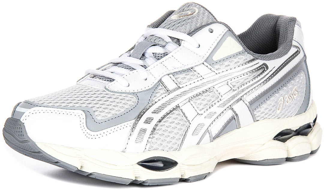 Asics GEL NYC 2055 In Grey White for Men