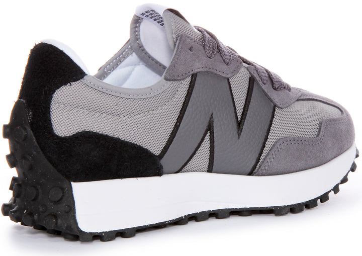 New Balance U327 MD In Grey Black