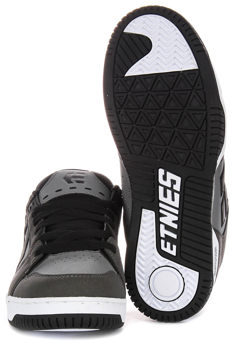 Etnies Faze In Grey Black For Men