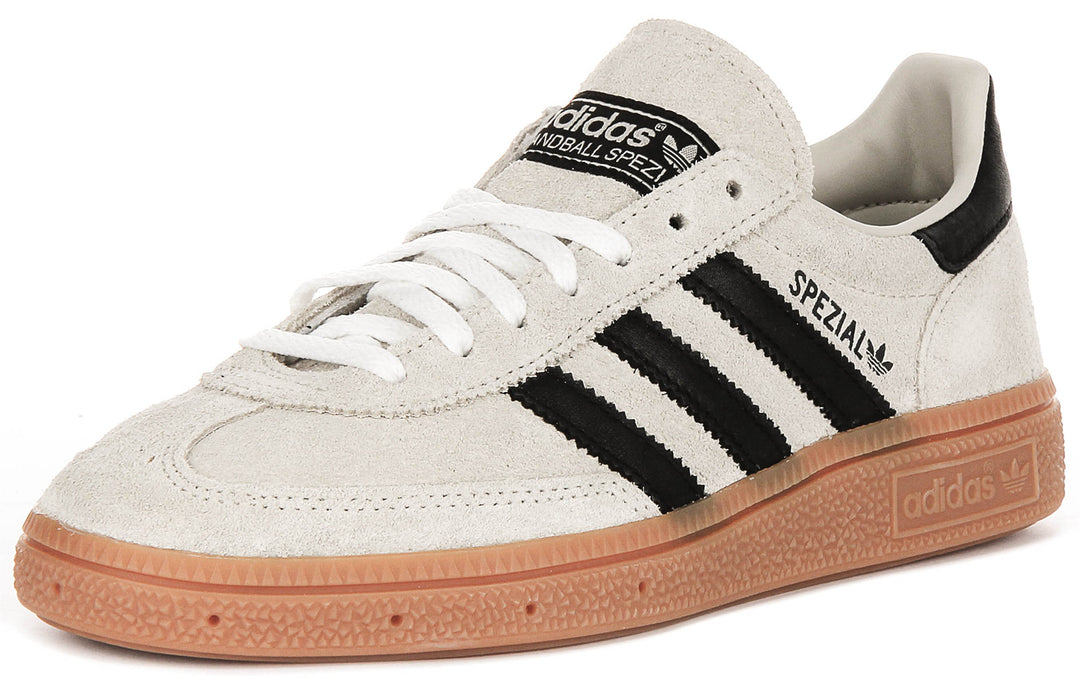 Adidas Handball Spezial In Grey Black For Women