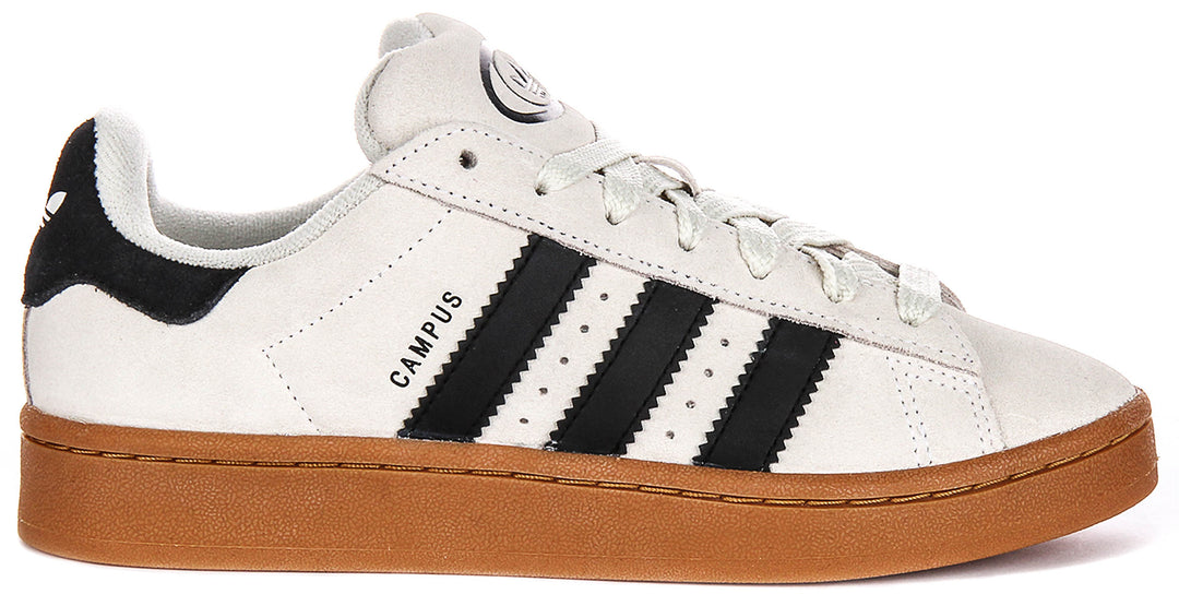 Adidas Campus 00S J In Grey Black For Youth | Skate Trainers 4feetshoes Adidas Campus 00S J In Grey Black For Youth | Skate Trainers 4feetshoes
