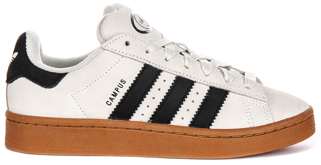 Adidas Campus 00S J In Grey Black For Youth