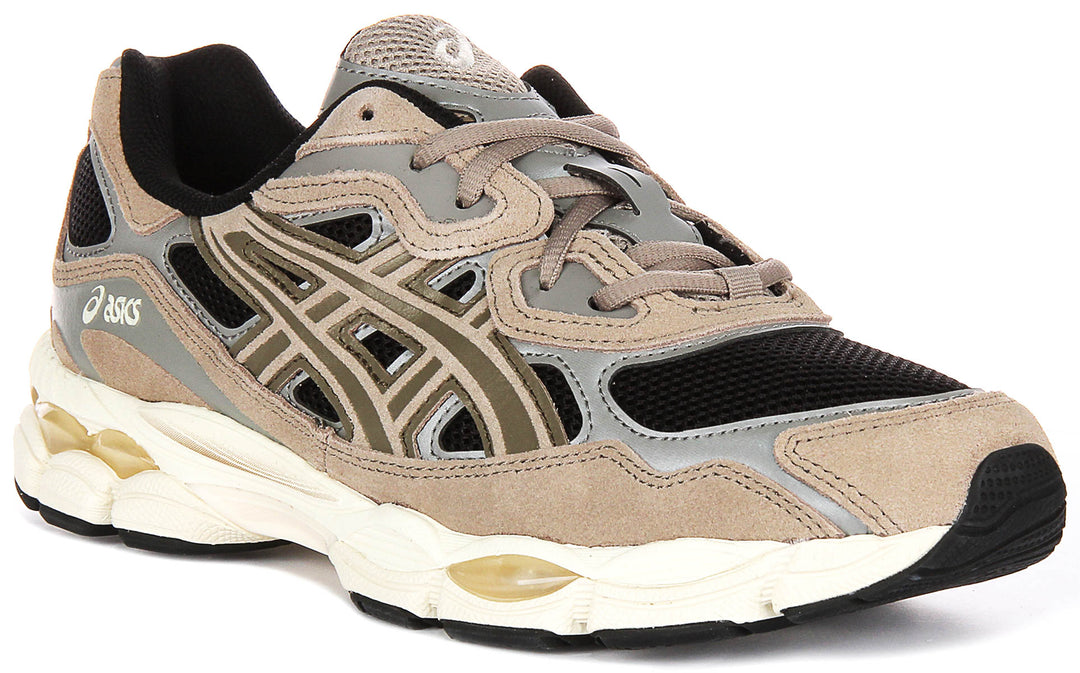 Asics Gel NYC In Grey Black For Men