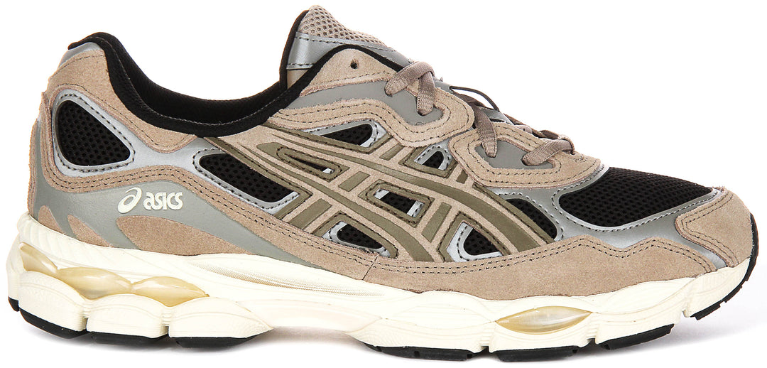 Asics Gel NYC In Grey Black For Men