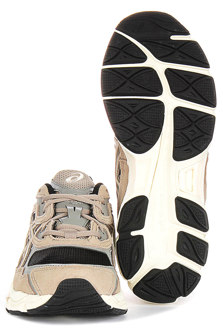 Asics Gel NYC In Grey Black For Men