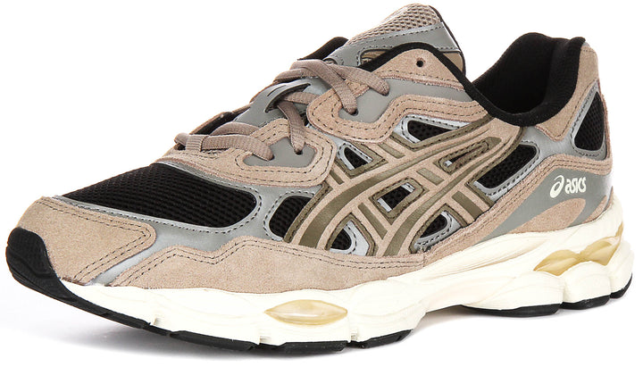 Asics Gel NYC In Grey Black For Men