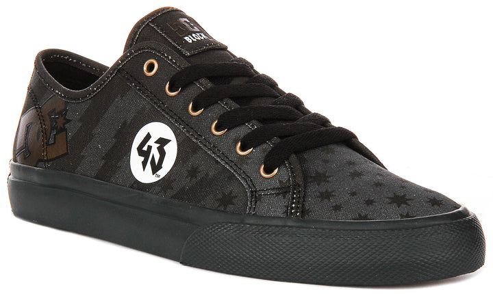 Dc Shoes X Ken Block 43I Manual In Grey Black For Men