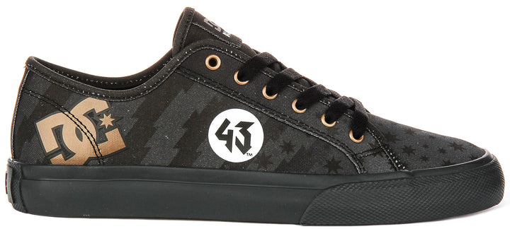 Dc Shoes X Ken Block 43I Manual In Grey Black For Men