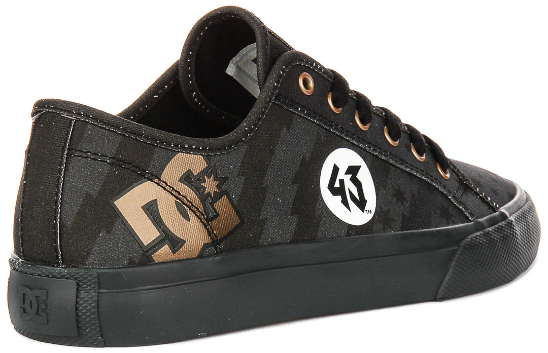 Dc Shoes X Ken Block 43I Manual In Grey Black For Men