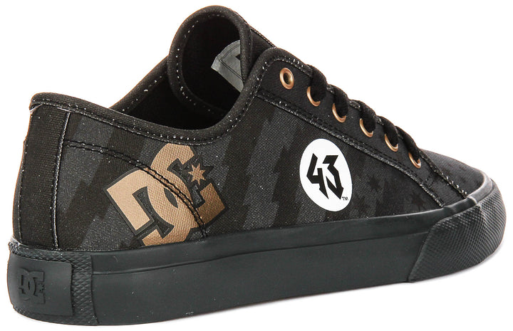 Dc Shoes X Ken Block 43I Manual In Grey Black For Men