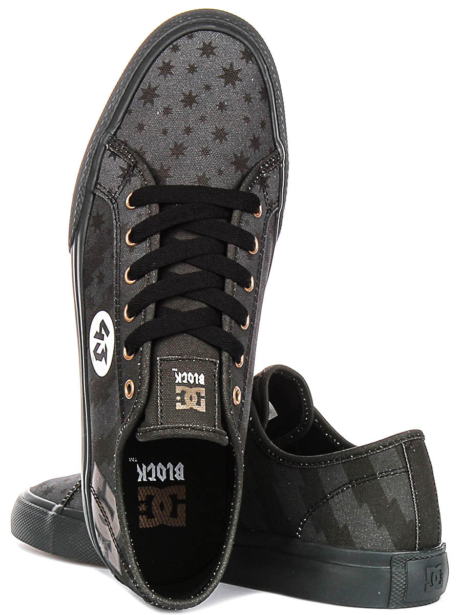 Dc Shoes X Ken Block 43I Manual In Grey Black For Men