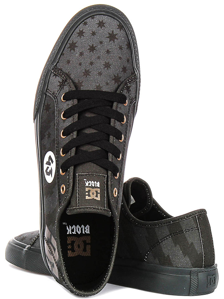 Dc Shoes X Ken Block 43I Manual In Grey Black For Men